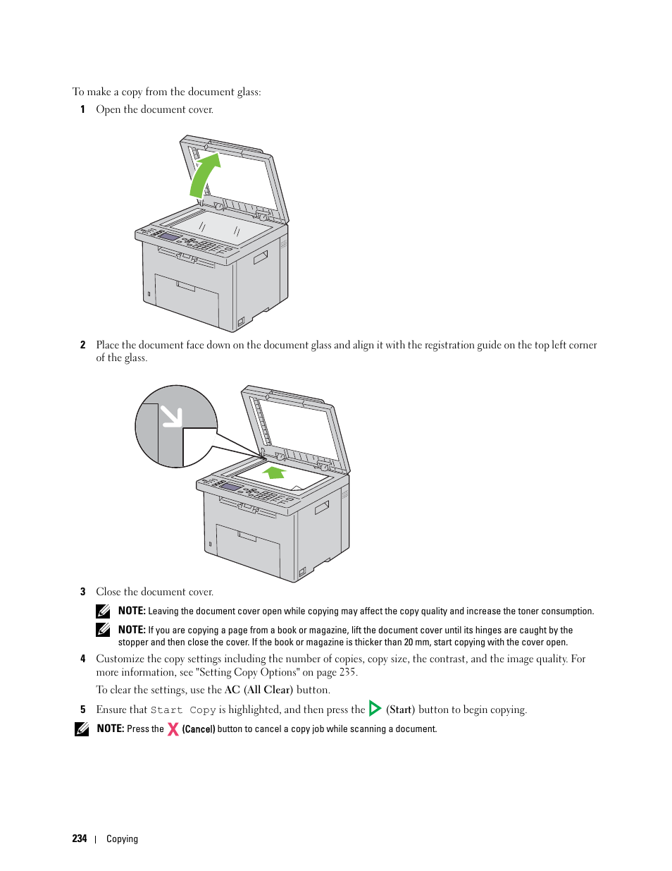 Dell C1765NFW MFP Laser Printer User Manual | Page 236 / 382