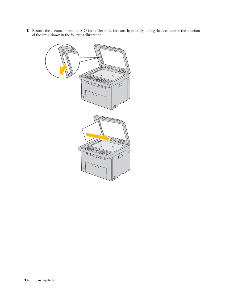 Dell C1765NFW MFP Laser Printer User Manual | Page 338 / 382