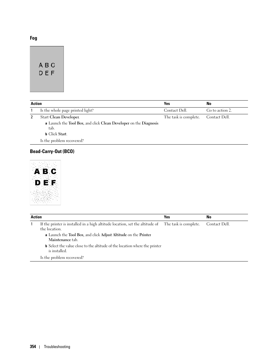 Bead-carry-out (bco) | Dell C1765NFW MFP Laser Printer User Manual | Page 356 / 382