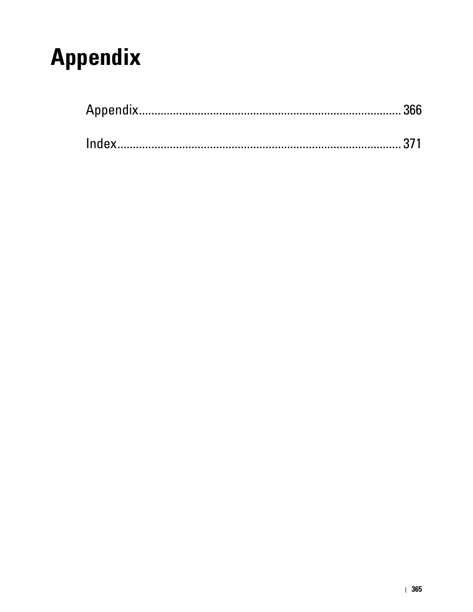Appendix | Dell C1765NFW MFP Laser Printer User Manual | Page 367 / 382