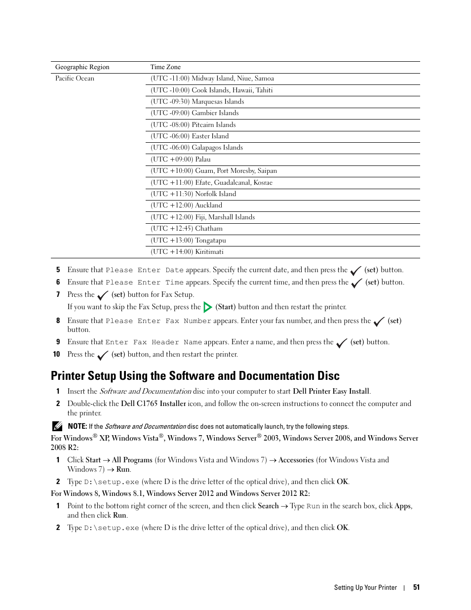 Dell C1765NFW MFP Laser Printer User Manual | Page 53 / 382