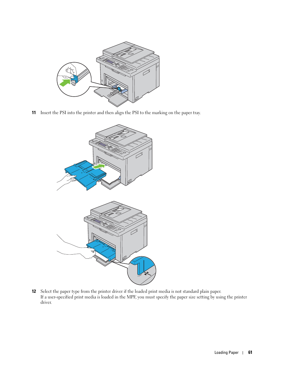 Dell C1765NFW MFP Laser Printer User Manual | Page 63 / 382
