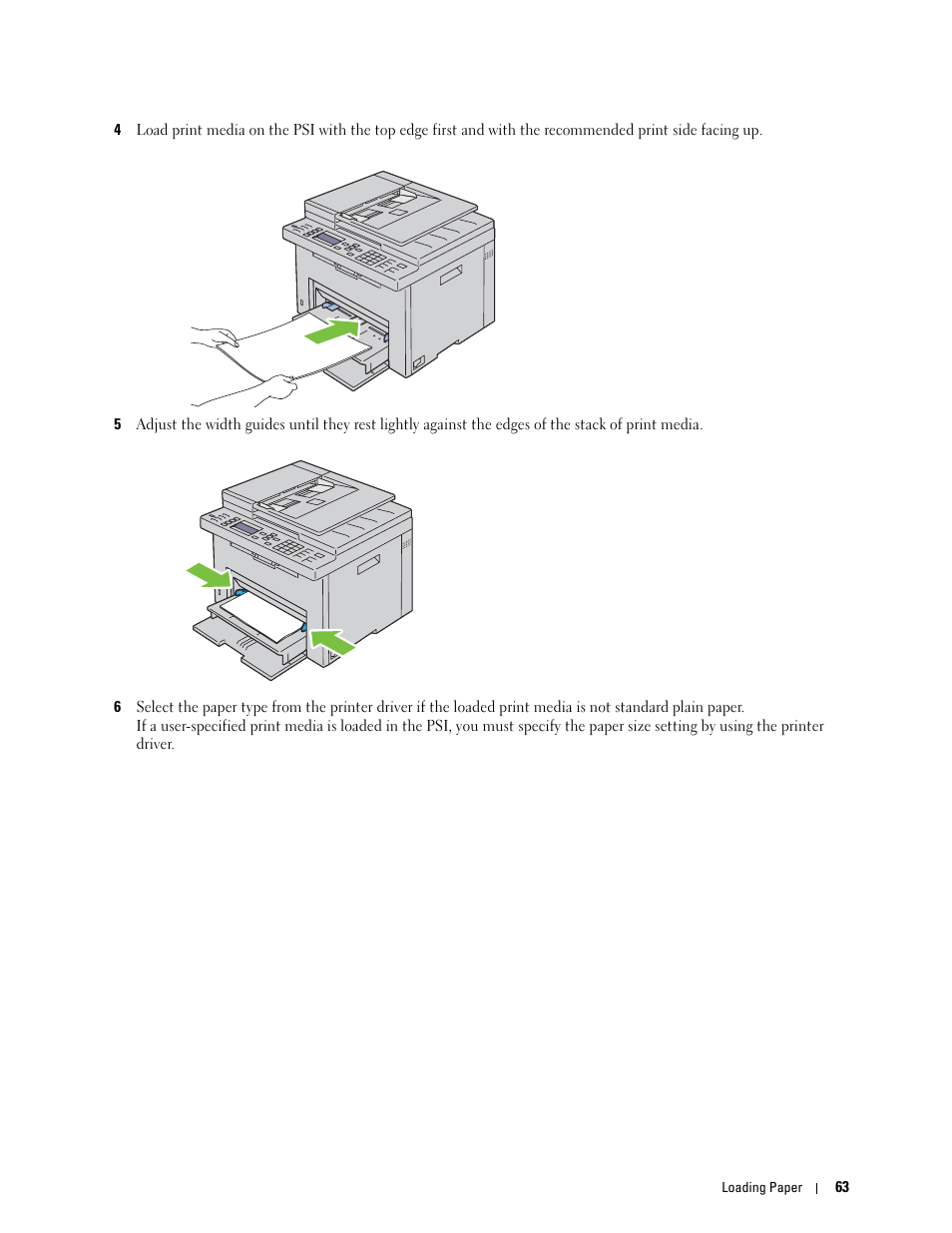 Dell C1765NFW MFP Laser Printer User Manual | Page 65 / 382