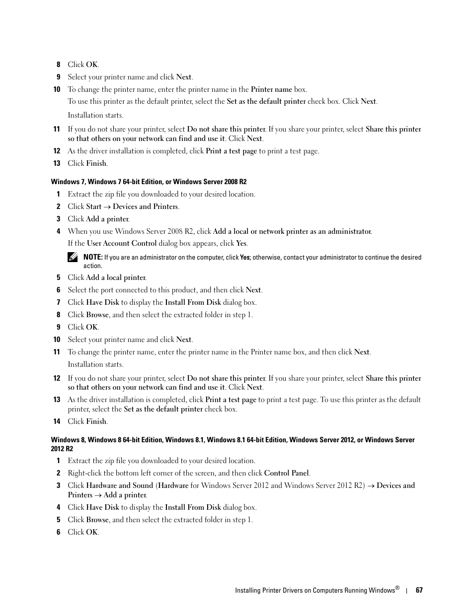 Dell C1765NFW MFP Laser Printer User Manual | Page 69 / 382