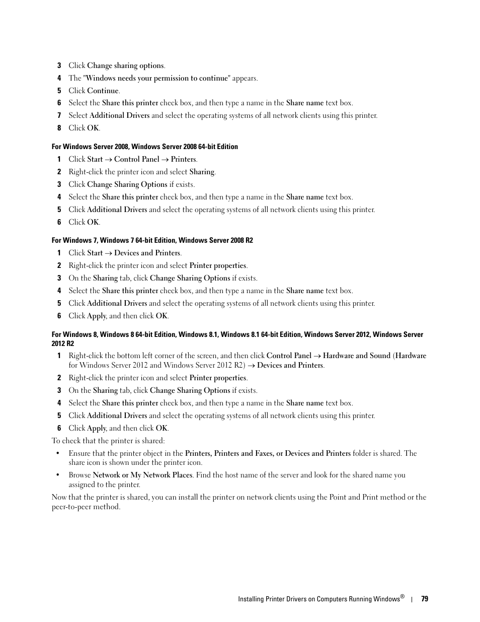 Dell C1765NFW MFP Laser Printer User Manual | Page 81 / 382