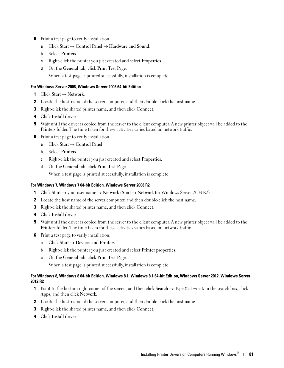 Dell C1765NFW MFP Laser Printer User Manual | Page 83 / 382