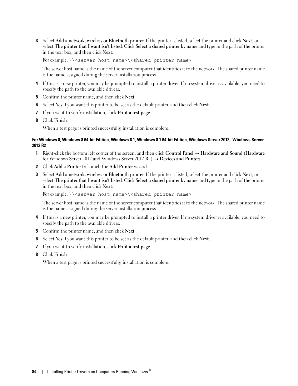 Dell C1765NFW MFP Laser Printer User Manual | Page 86 / 382