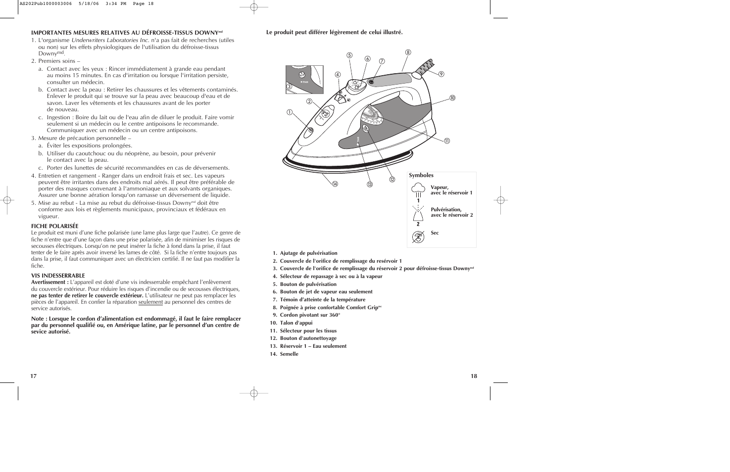 Black & Decker AS202 User Manual | Page 10 / 15