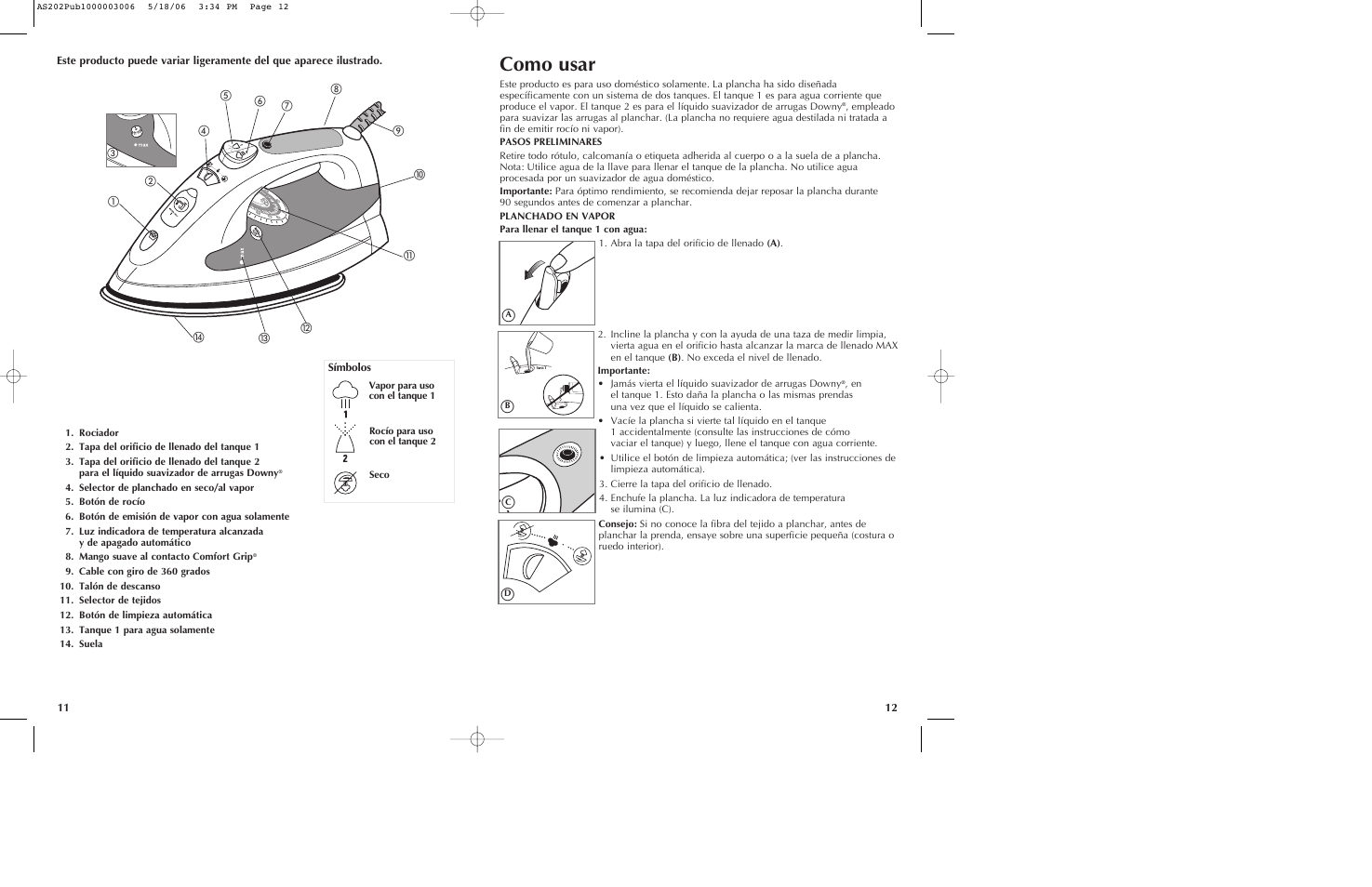 Como usar | Black & Decker AS202 User Manual | Page 7 / 15