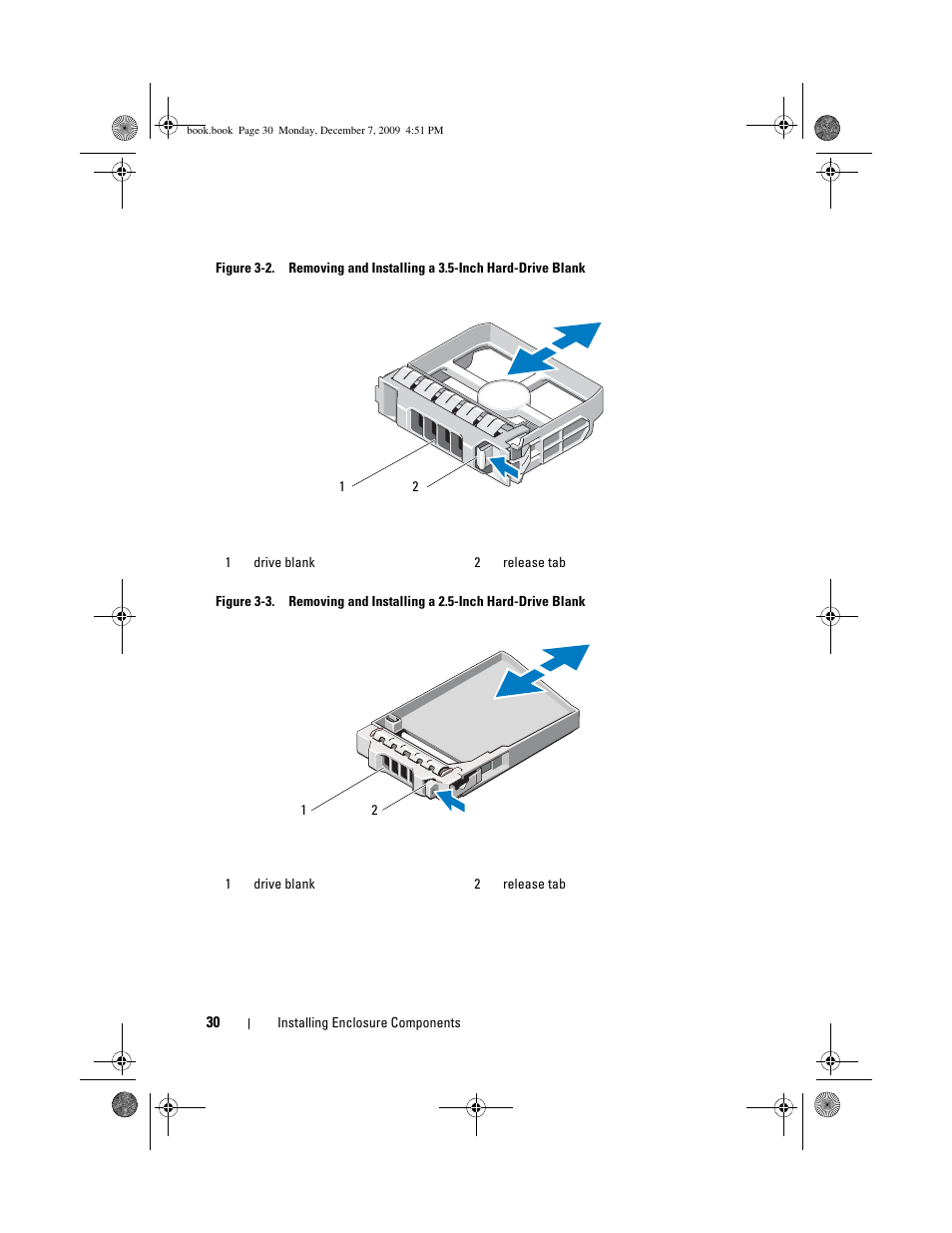 See figure 3-2 for p, Ault md1200 and figure 3-3 for | Dell PowerVault MD1200 User Manual | Page 30 / 70