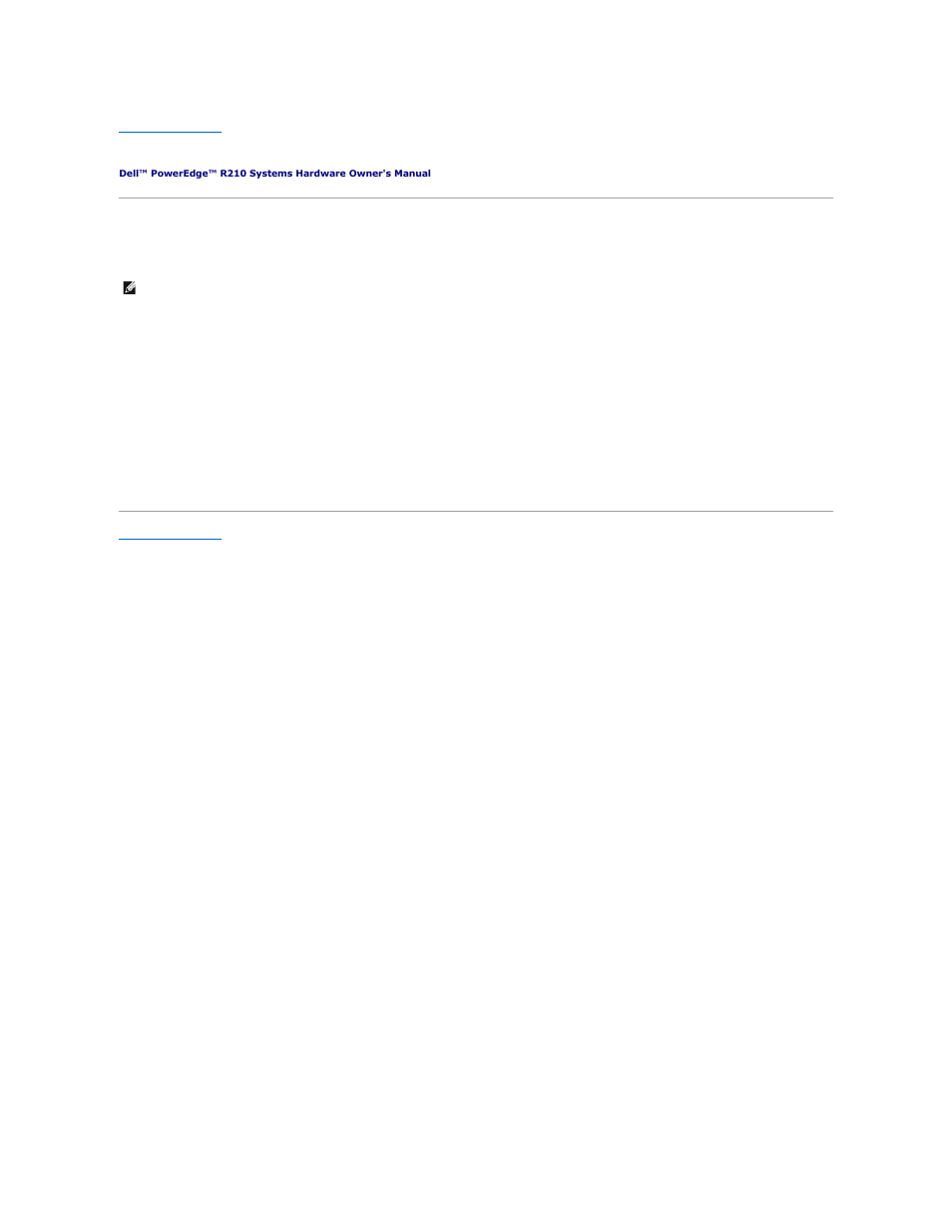 Getting help, Contacting dell | Dell PowerEdge R210 User Manual | Page 11 / 61