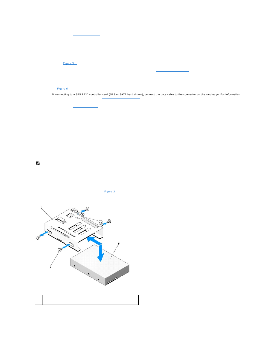 Removing a hard drive from a hard-drive bracket | Dell PowerEdge R210 User Manual | Page 22 / 61