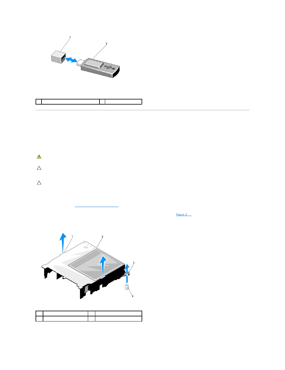 Cooling shroud, Removing the cooling shroud | Dell PowerEdge R210 User Manual | Page 26 / 61
