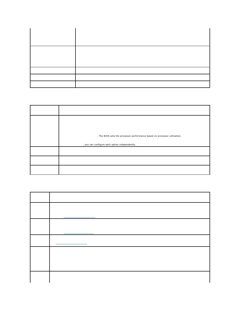 Power, Management screen, Power management screen | System security screen | Dell PowerEdge R210 User Manual | Page 47 / 61