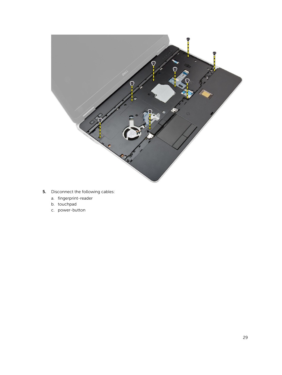 Dell Precision M2800 (Early 2014) User Manual | Page 29 / 73