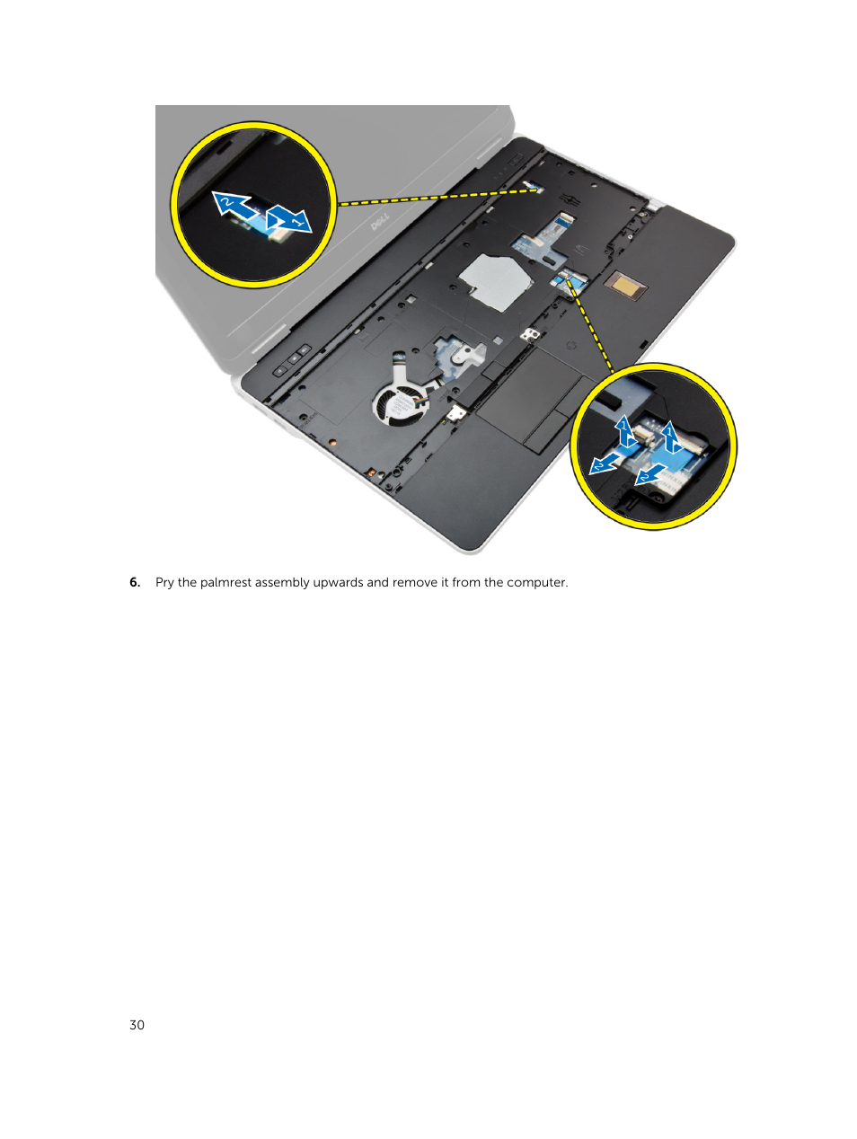 Dell Precision M2800 (Early 2014) User Manual | Page 30 / 73