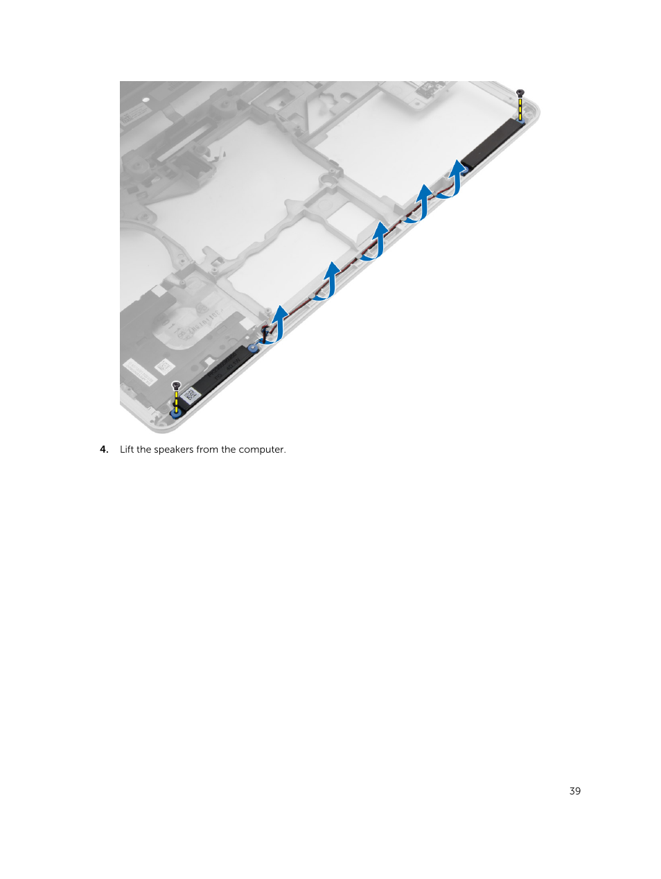 Dell Precision M2800 (Early 2014) User Manual | Page 39 / 73
