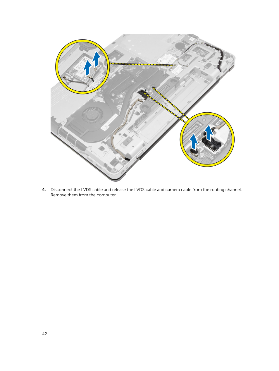 Dell Precision M2800 (Early 2014) User Manual | Page 42 / 73