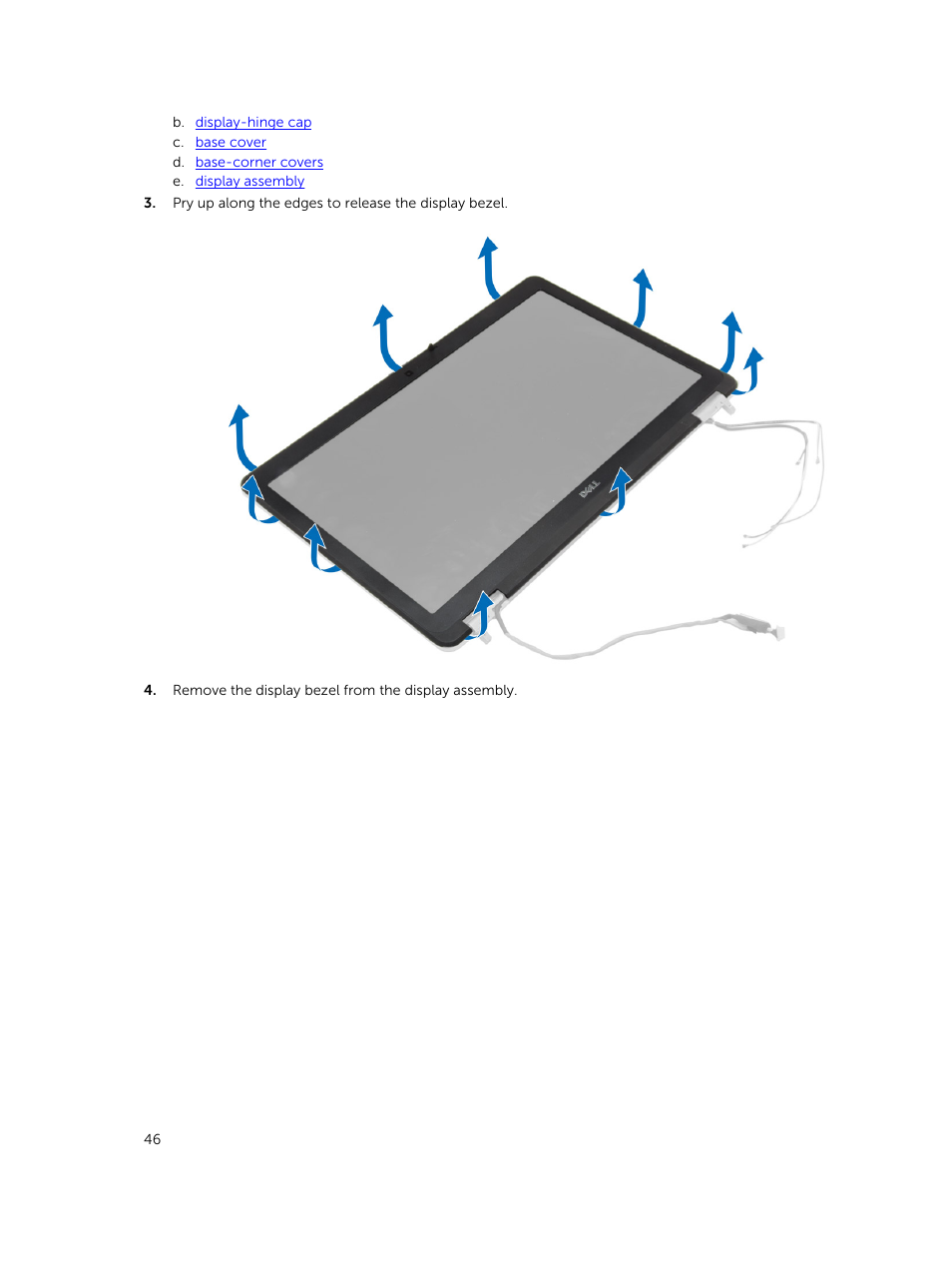 Dell Precision M2800 (Early 2014) User Manual | Page 46 / 73