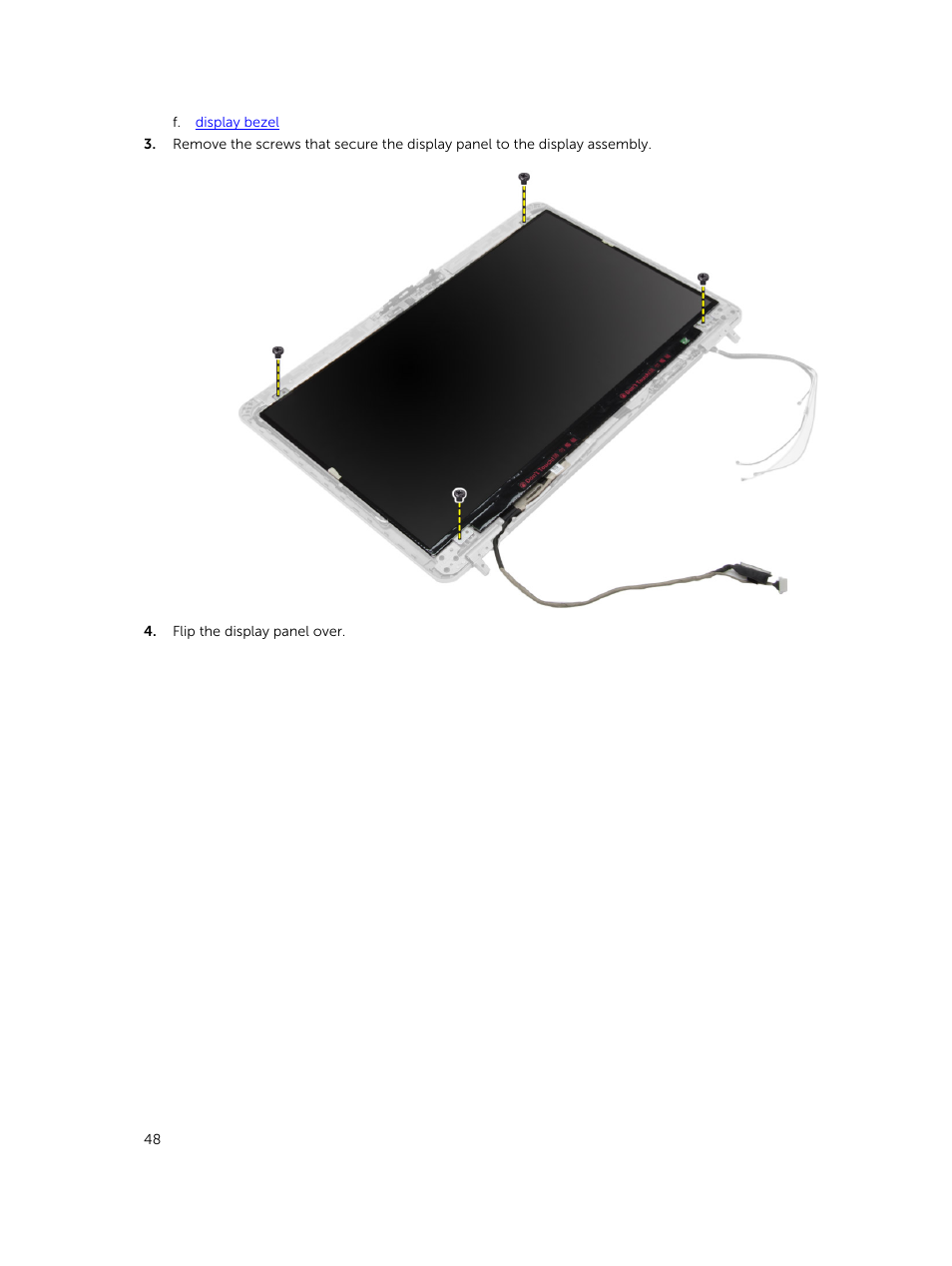 Dell Precision M2800 (Early 2014) User Manual | Page 48 / 73