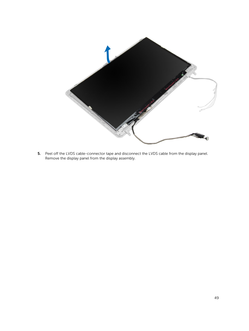 Dell Precision M2800 (Early 2014) User Manual | Page 49 / 73
