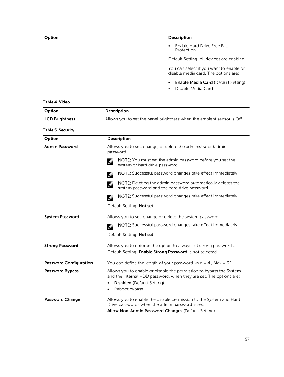 Dell Precision M2800 (Early 2014) User Manual | Page 57 / 73