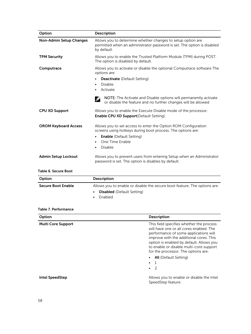 Dell Precision M2800 (Early 2014) User Manual | Page 58 / 73