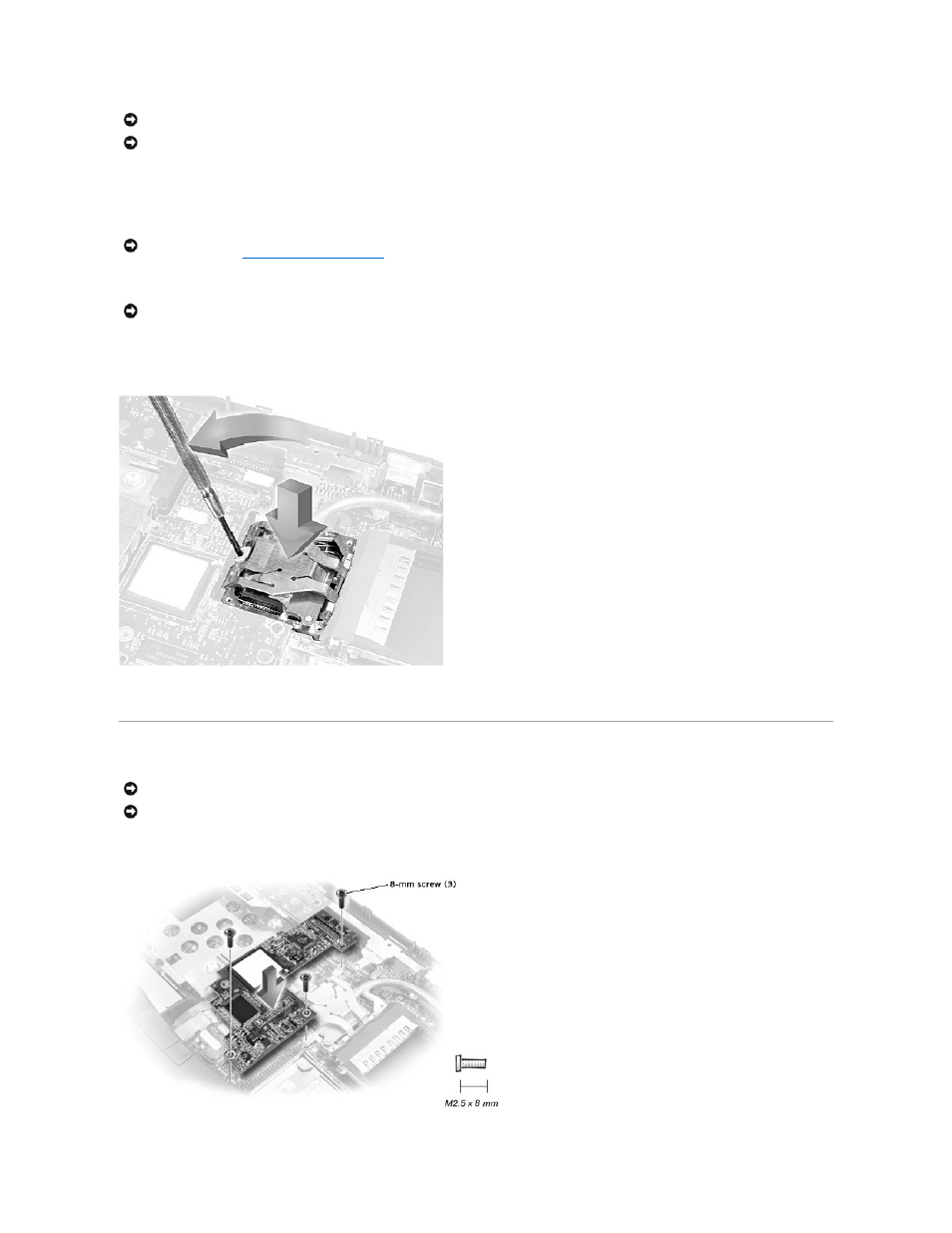 Video graphics board | Dell Precision M40 User Manual | Page 17 / 26