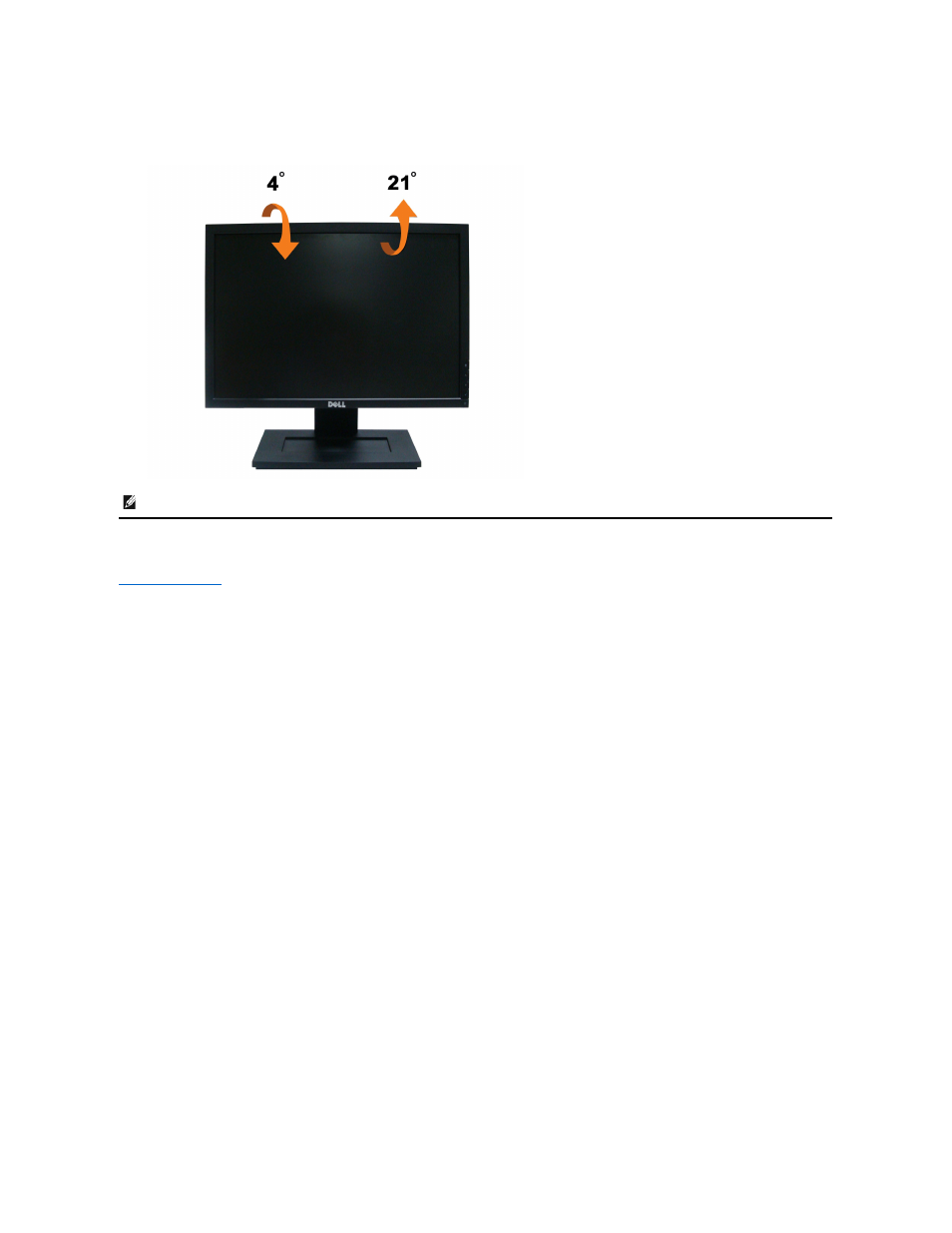 Dell E1909Wb Monitor User Manual | Page 21 / 30