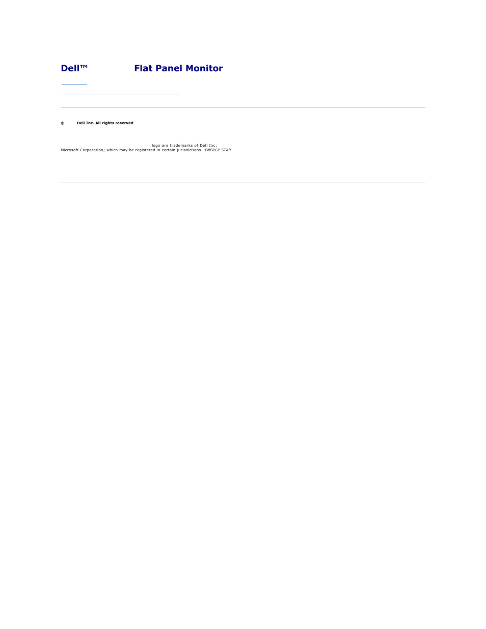 Dell™ e1909w flat panel monitor | Dell E1909Wb Monitor User Manual | Page 23 / 30