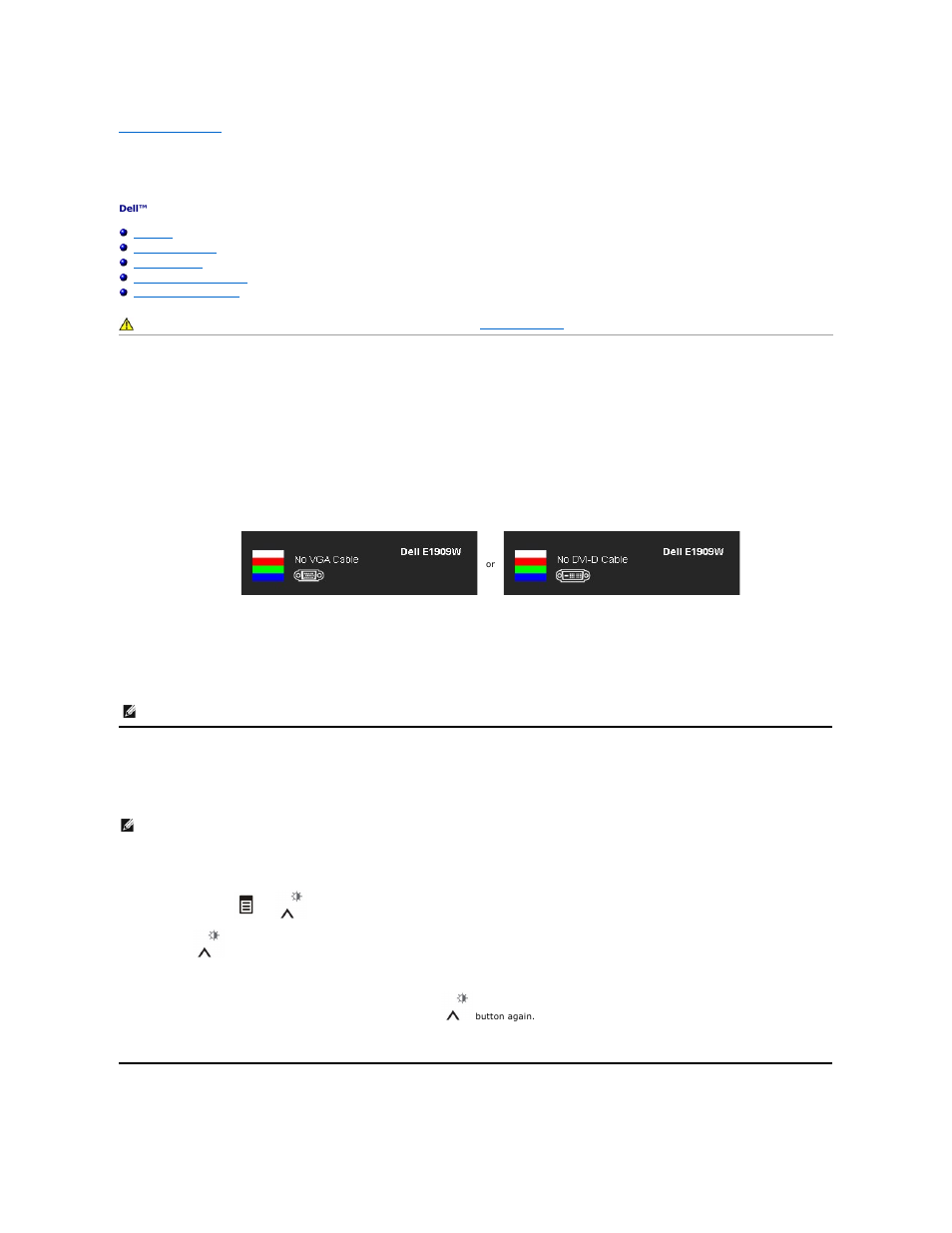 Troubleshooting, Self-test, Built-in diagnostics | Common problems | Dell E1909Wb Monitor User Manual | Page 28 / 30