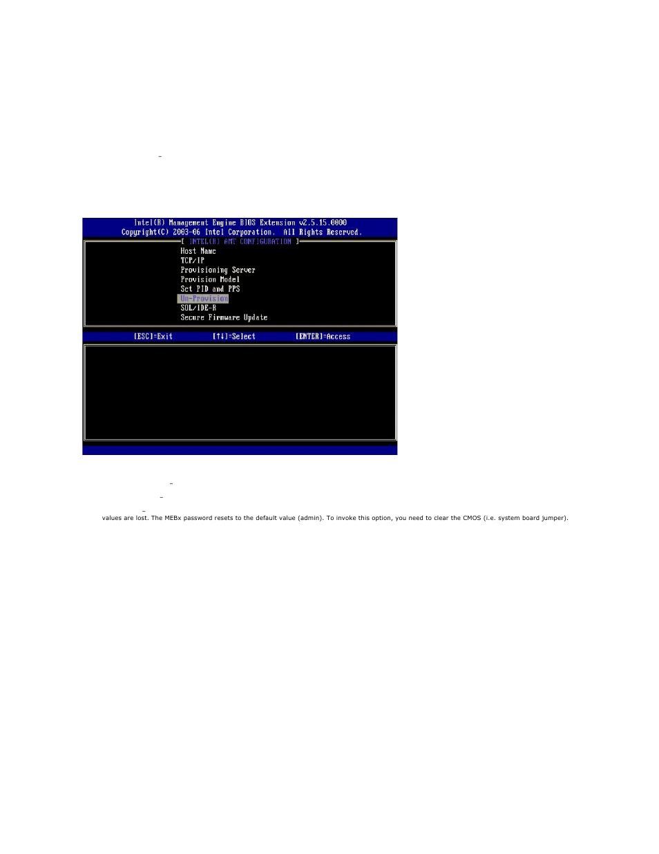 Set pid and pps, Un-provision, Sol/ide-r | Dell Latitude D630C (Late 2008) User Manual | Page 10 / 69