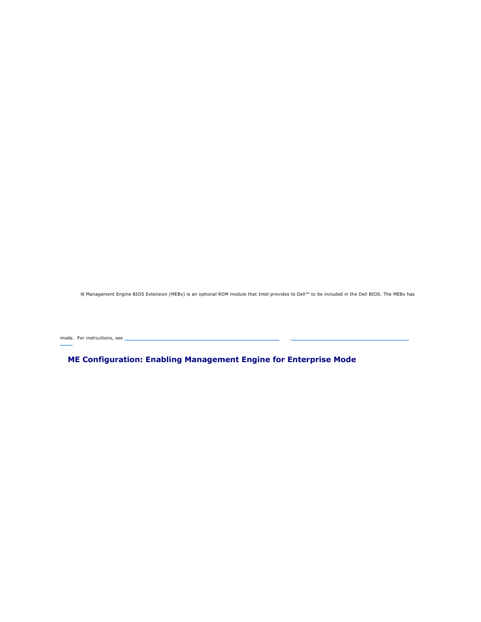 Enterprise mode, Enterprise mode provisioning methods, Legacy | It tls-psk | Dell Latitude D630C (Late 2008) User Manual | Page 36 / 69