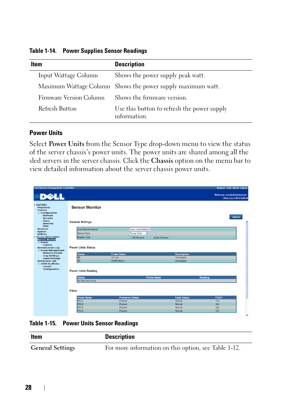 Dell PowerEdge C8000 User Manual | Page 28 / 78