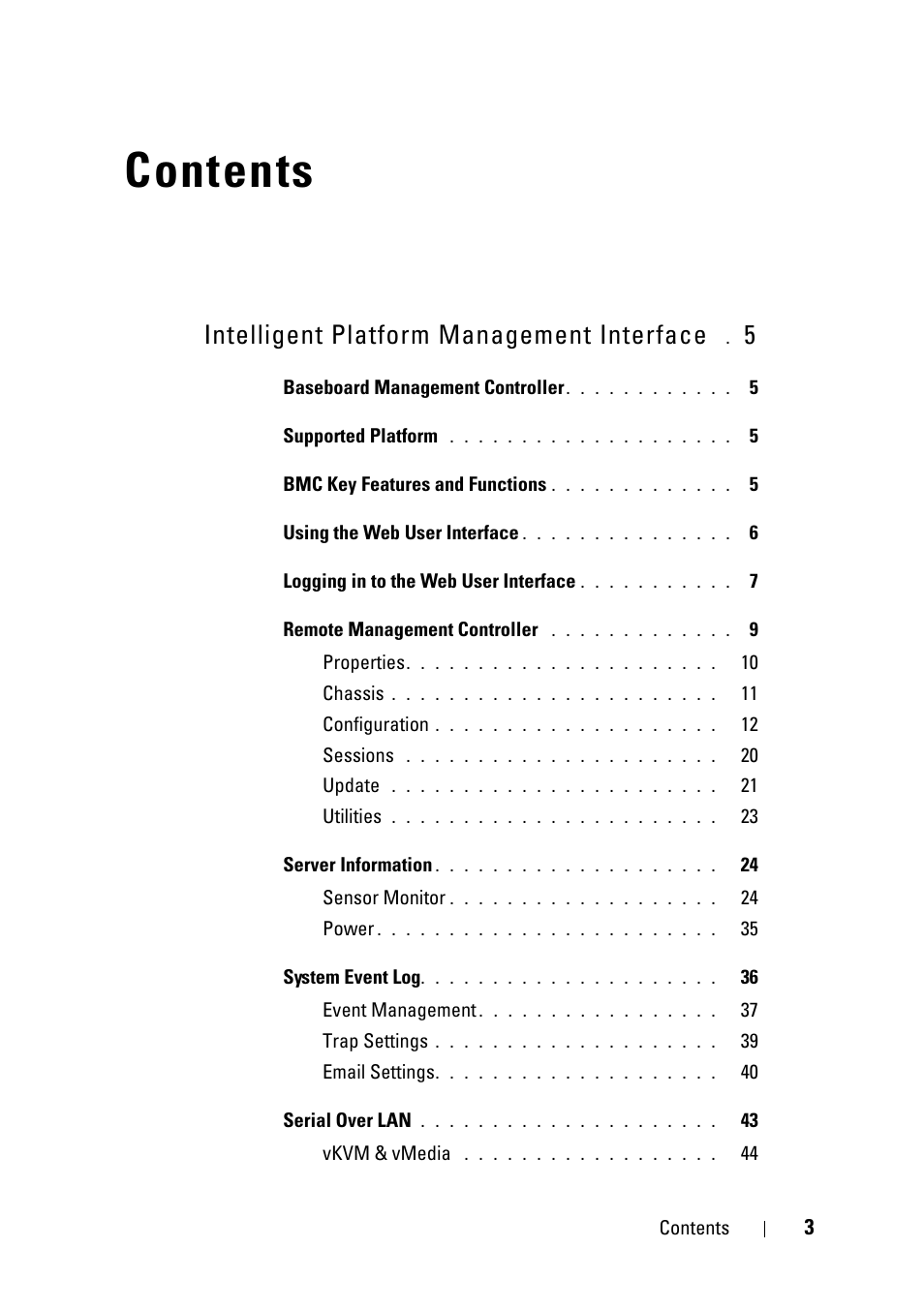 Dell PowerEdge C8000 User Manual | Page 3 / 78