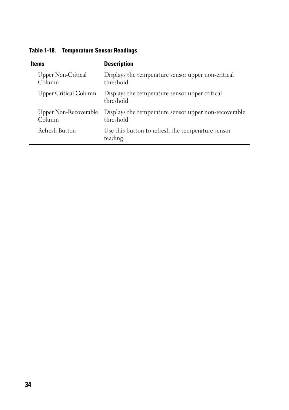 Dell PowerEdge C8000 User Manual | Page 34 / 78