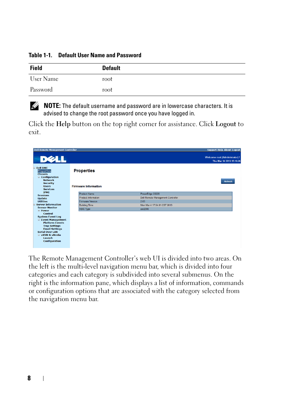 Dell PowerEdge C8000 User Manual | Page 8 / 78