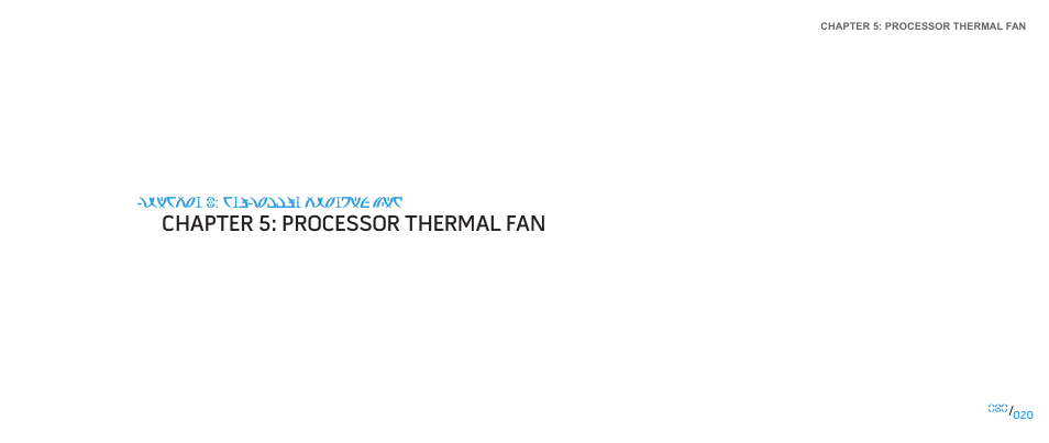 Chapter 5: processor thermal fan | Dell Alienware M17x (Mid 2009) User Manual | Page 20 / 104