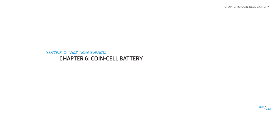 Chapter 6: coin-cell battery | Dell Alienware M17x (Mid 2009) User Manual | Page 23 / 104