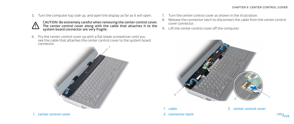 Dell Alienware M17x (Mid 2009) User Manual | Page 34 / 104