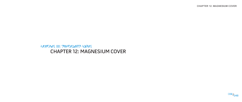 Chapter 12: magnesium cover | Dell Alienware M17x (Mid 2009) User Manual | Page 48 / 104