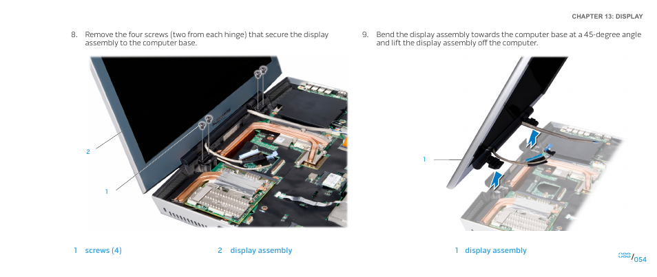 Dell Alienware M17x (Mid 2009) User Manual | Page 54 / 104