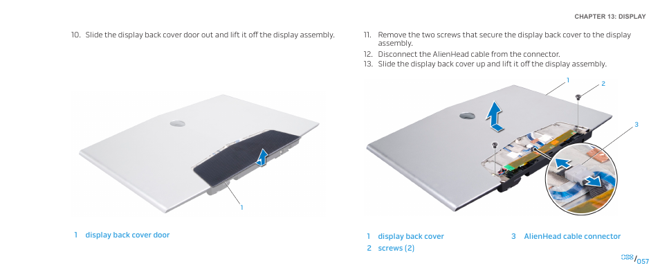 Dell Alienware M17x (Mid 2009) User Manual | Page 57 / 104