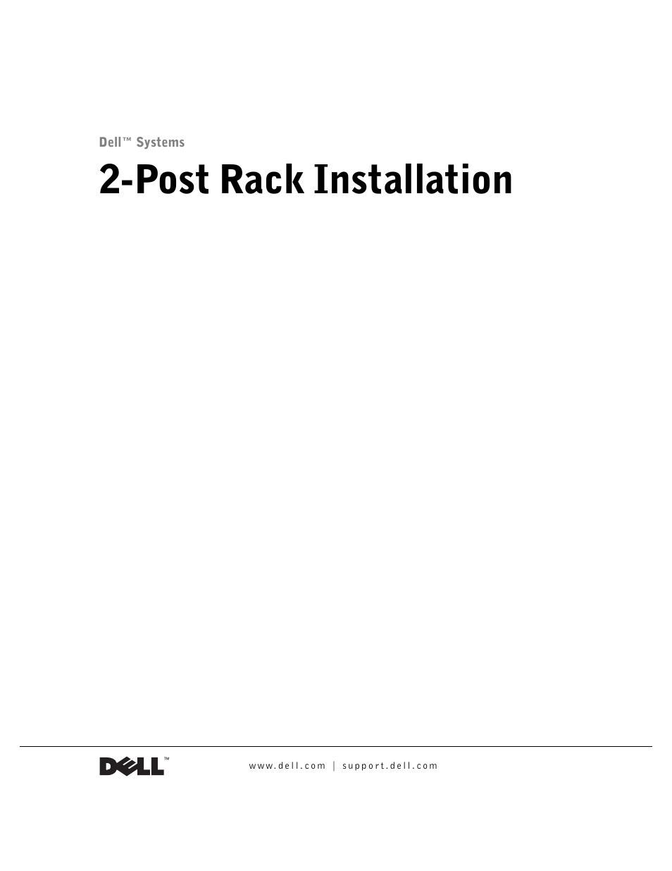 Dell PowerEdge 2650 User Manual | 20 pages