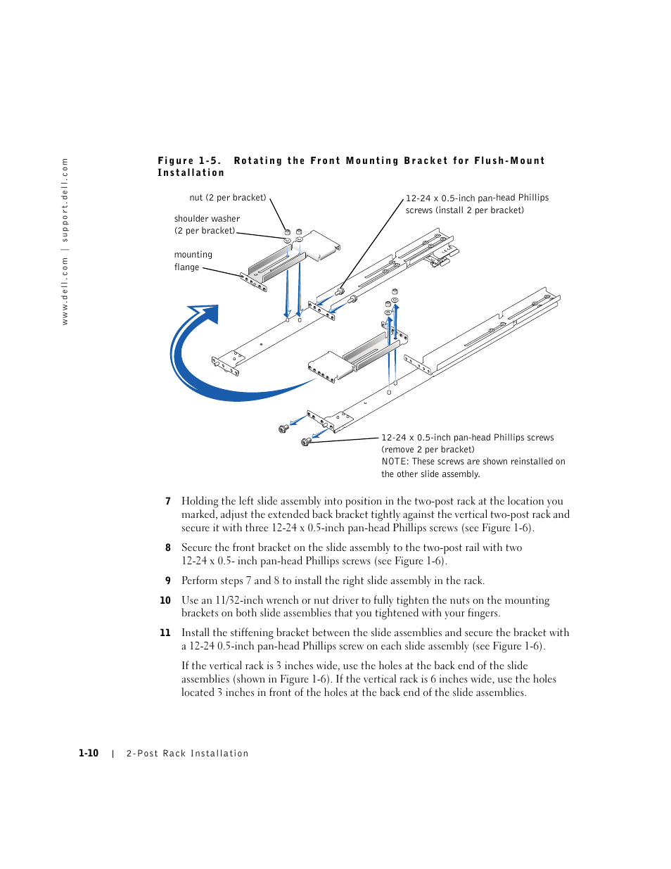 Figure 1-5, Figure 1-5), T (see figure 1-5) | Ep 2 (see figure 1-5) | Dell PowerEdge 2650 User Manual | Page 14 / 20