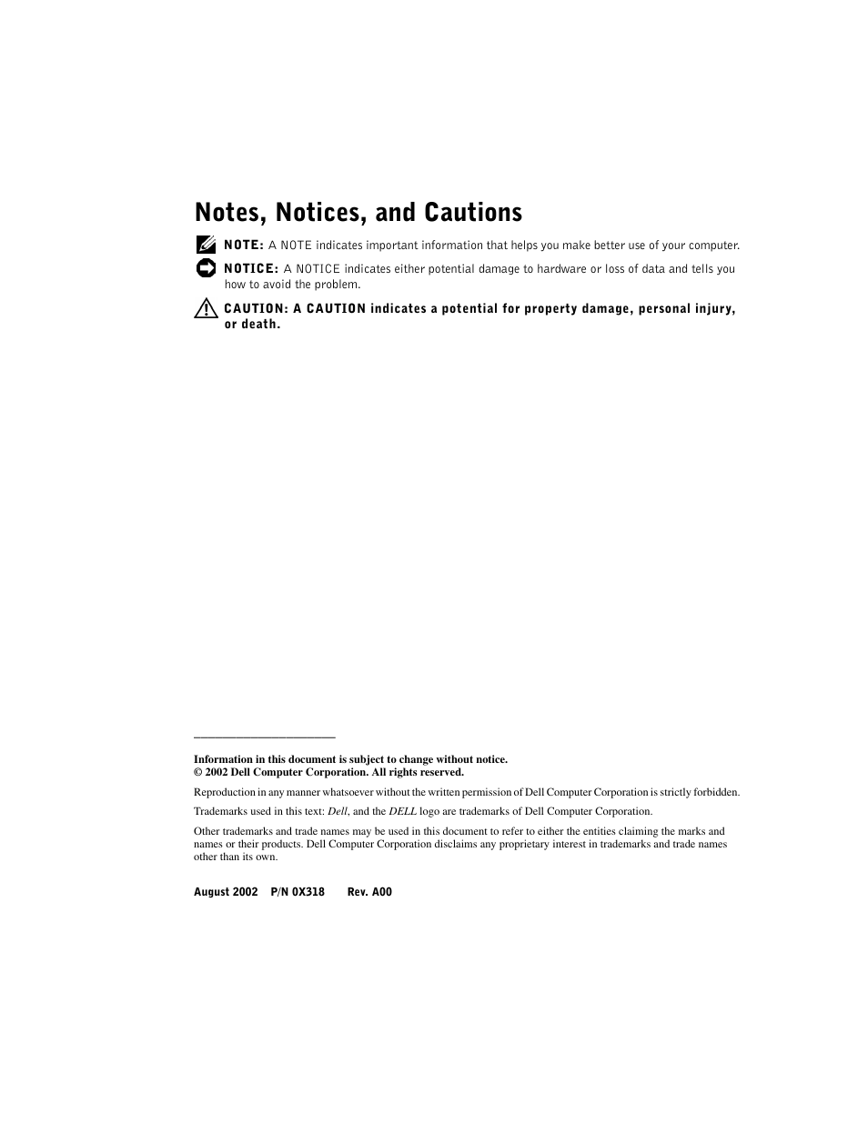 Dell PowerEdge 2650 User Manual | Page 2 / 20