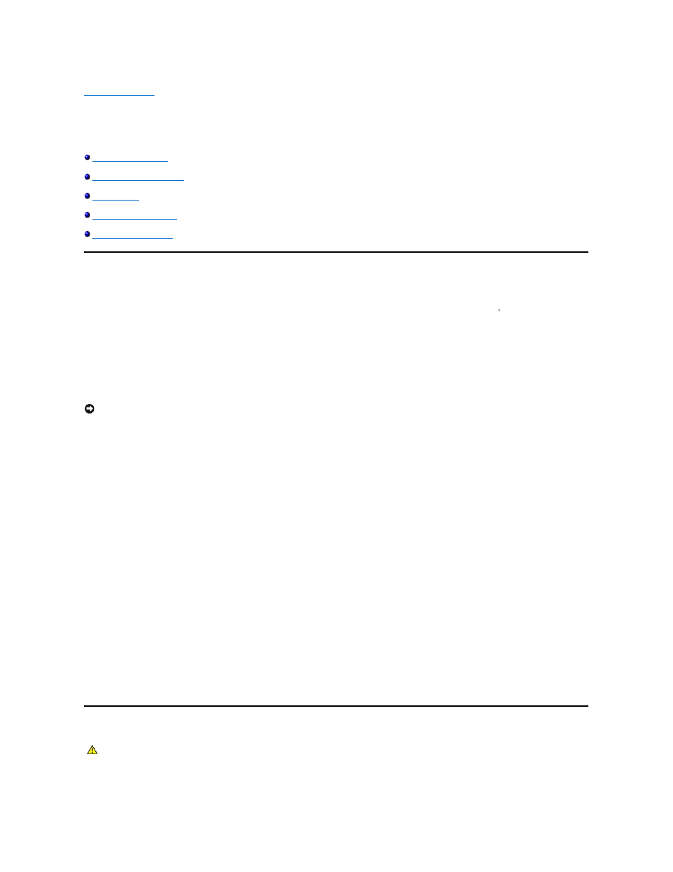 Appendix, Fcc notice (u.s. only), Caution: safety instruction | Dell 2707WFP Monitor User Manual | Page 12 / 48