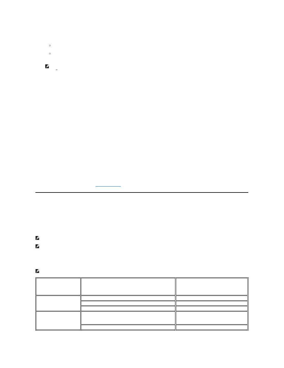 Contacting dell | Dell 2707WFP Monitor User Manual | Page 13 / 48