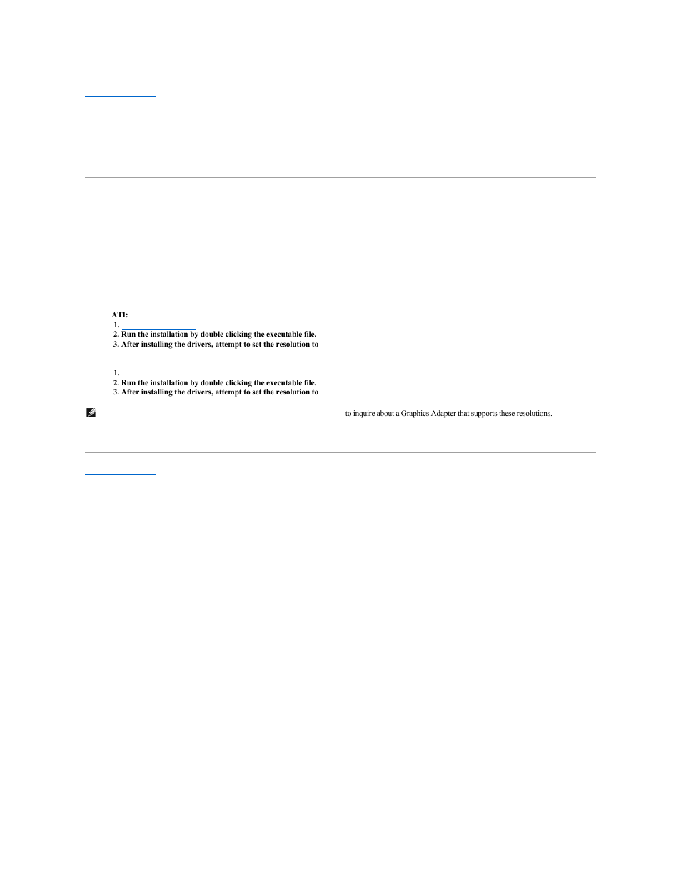 Setting up your monitor, If you have a dell desktop with no internet access | Dell 2707WFP Monitor User Manual | Page 25 / 48