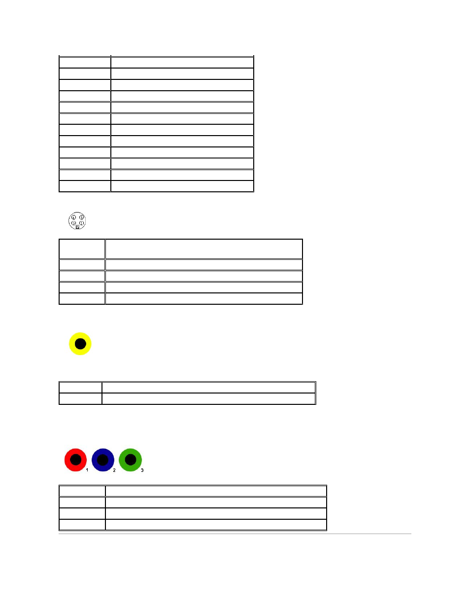 Universal serial bus (usb) interface | Dell 2707WFP Monitor User Manual | Page 8 / 48